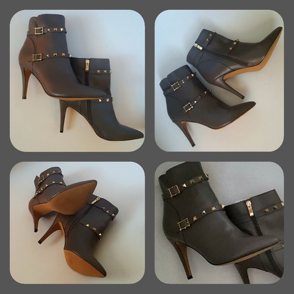 Charles Jourdan Shoes - 🎉🎊🎉GORGEOUS ROCKSTUD Edgy Studded Boots NEW!